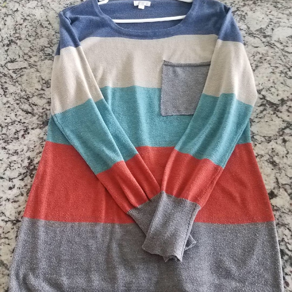 Color Block sweater